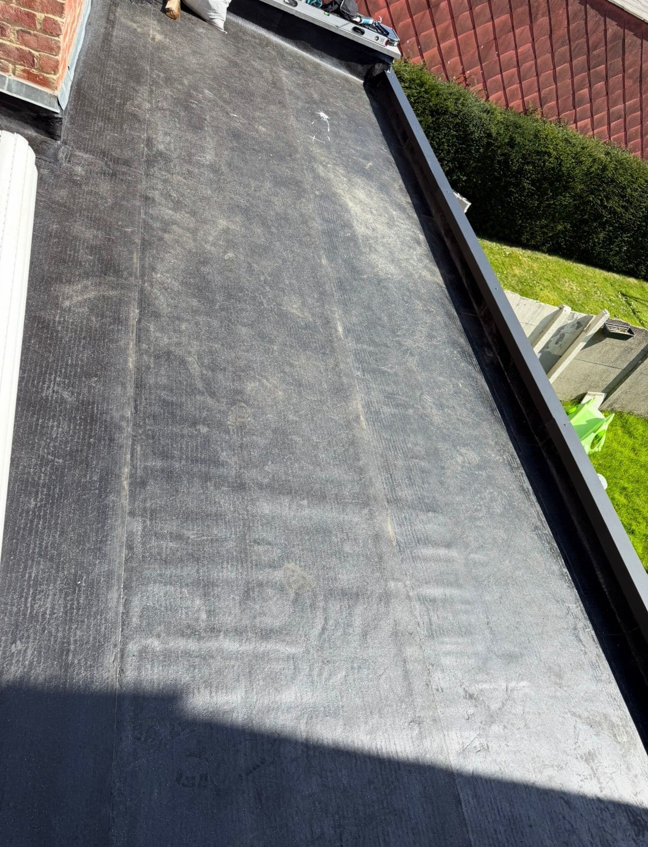 Vidéo du chantier coupole et Derbigum